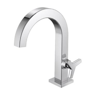 Imagem de Torneira Para Lavatorio De Mesa Docol City Cromada 876306, Cromado