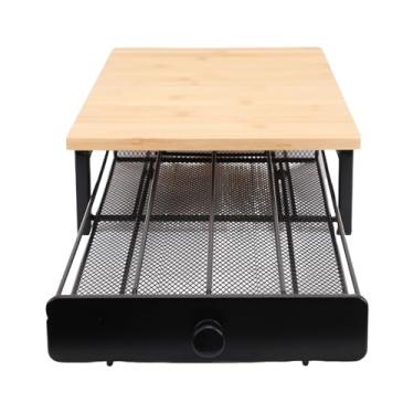 Imagem de AUNMAS Gaveta de Cafeteira, Organizador Compacto de Armazenamento de Cápsula de café Com 40 Capacidade para Balcão de Escritório de Cozinha Em Casa