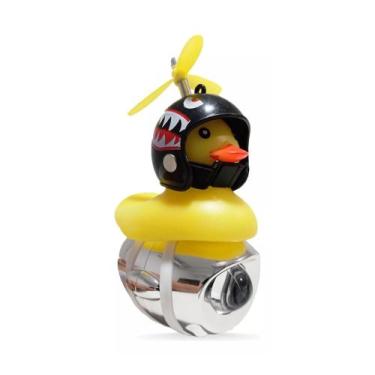 Imagem de Lampada De Led Projetor Moto Automotivo Patinho Jack Motoqueiro Capace