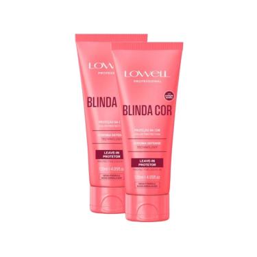 Imagem de Lowell Blinda Cor Kit 2 Leave-in Protetor 120ml