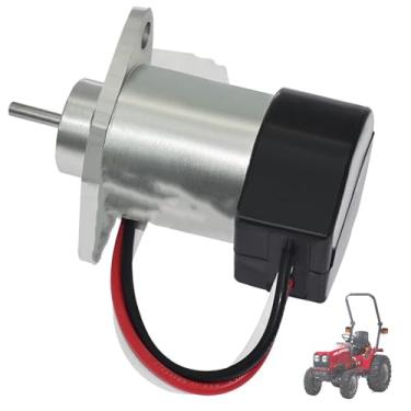 Imagem de Solenoide 12V SK-1043-58, 6281-910-011-00 Compatível com Iseki E3CD E3CE E3CF E3CG TG5330E4, Massey Ferguson 1500 Series 1520 1532 1533, Substitui SA-51900 -12, Sol. Enóide para partida e operação do