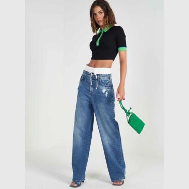 Imagem de Calça Colcci Jeans Bruna Low Índigo