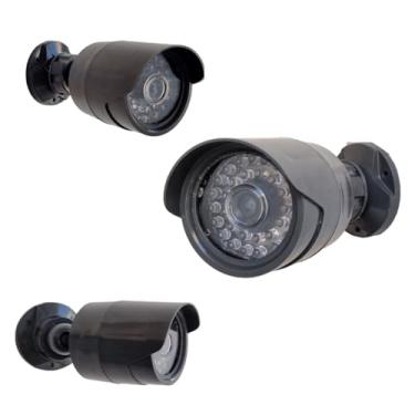 Imagem de Camera de segurança falsa bullet CFTV para inibir ladroes para area interna e externa