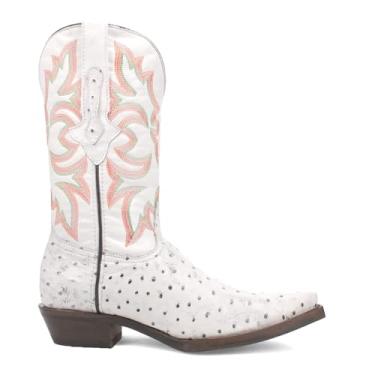 Imagem de Dingo Boots Bota masculina Outlaw Western, Branco, 10.5