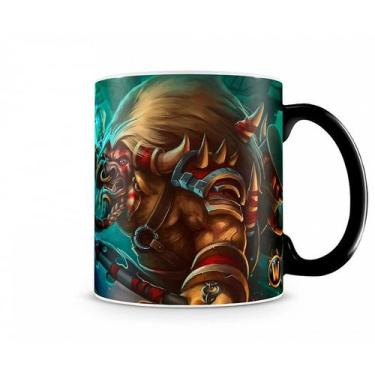 Imagem de Caneca Mágica World Of Warcraft Malfurion II (ATG4476) - Geek Premiere