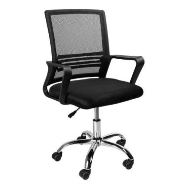Imagem de Cadeira Office Go Star Preta - Cogs10p - alta durabilidade - VINIK