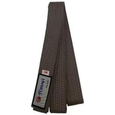 Imagem de Faixa De Kimono Torah Infanti Cinza M3