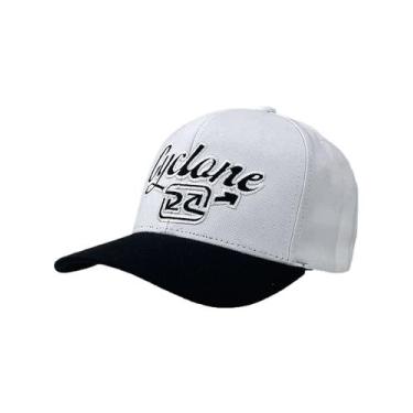 Imagem de Boné Cyclone Aba Curva Letters, Branco, U