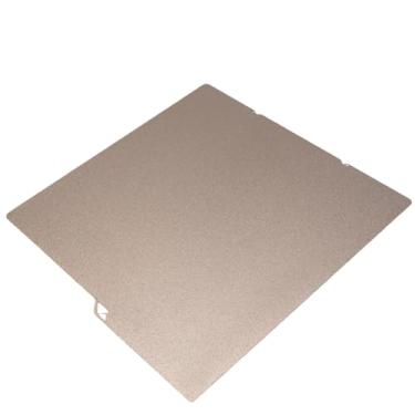 Imagem de FTVOGUE Substituição de Placa de Construção de Ouro Texturizada de Dupla Face para Kobra S1 Combo Impressora 3D Folha de pó Flexível de pó de Pei