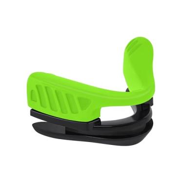 Imagem de BLAZERBUCK Almofadas de nariz de substituição para armação Oakley M2 OO9212 OO9254/M2 Armação XL OO9343 OO9345 Óculos de sol, verde, 0