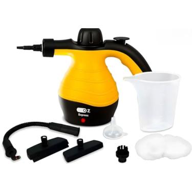 Imagem de Higienizador e Vaporizador Portátil Com Acessórios Oz HG1200 – 900W, Limpeza Sem Químicos, Esteriliza e Higieniza Estofados, Vidros, Azulejos e Carros (220V)