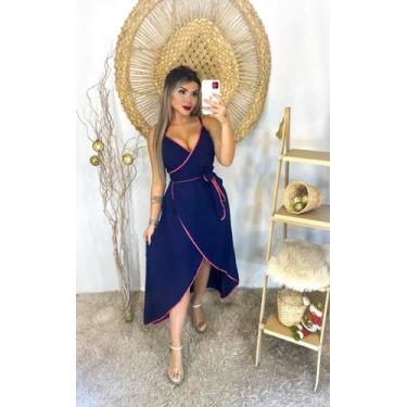 Imagem de Vestido noronha transpassado - CHICAS PODEROSAS MANAS