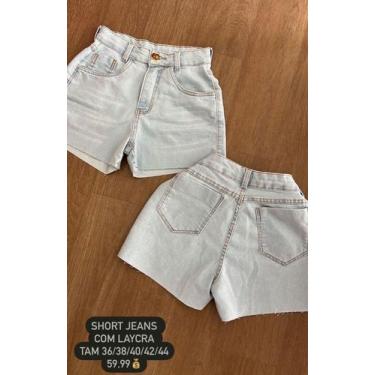 Imagem de Short jeans - 36/38/40/42/44