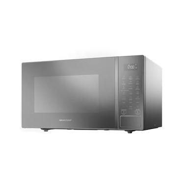 Imagem de Forno De Micro-Ondas Brastemp BMS46AR Alta Capacidade Com 18 Receitas Pré-Programadas 32L - Prata