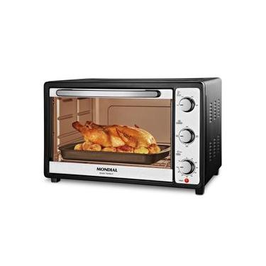 Imagem de Forno Elétrico Mondial Line Grand Family II FRN-52 Com 52 Litros – Preto Preto / 110