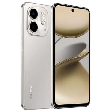 Imagem de Smartphone Infinix Smartt 9 128GB 4GB RAM 4G Neo Titanium Tela 6.7 And