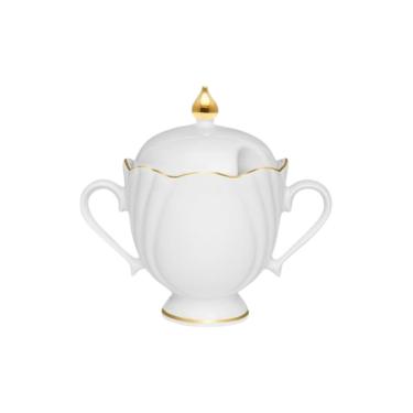 Imagem de Açucareiro Em Porcelana Soleil Victória 200ml Oxford