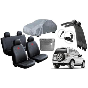 Imagem de Capa de couro +Capa de cobrir + Limpador de para - brisa -Mitsubishi pajero 07-12