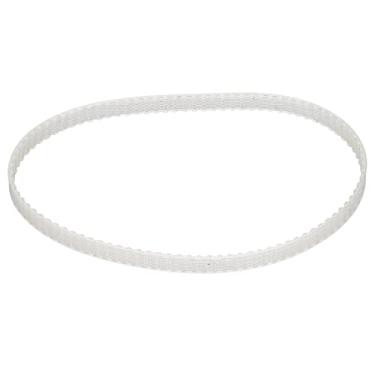 Imagem de Correia de transmissão de mini torno, acessório de transmissão de poliuretano transparente, 1,5 m x 94 dentes para 8 x 14