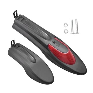 Imagem de Zxpjkyu Kit de Proteção Leve para Ciclismo E Esportes Ao Ar Livre, com Paralamas Dianteiro E Traseiro de Reposição para Crianças, 12inch to 14inch