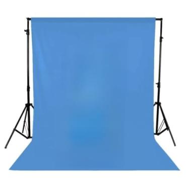 Imagem de Fundo fotográfico fundo infinito (3 mt x 1,85 mt) fundo para, FUNDO PARA APRESENTAÇÃO DE PRODUTOS(Azul Celeste)
