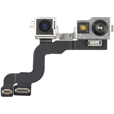 Imagem de Johncase Peça de substituição para câmera frontal de 12 MP compatível com iPhone 14 (todas as operadoras)