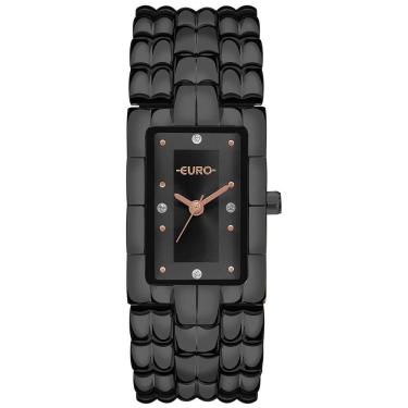 Imagem de Relógio Euro Feminino Unique Preto - Eu2035yza-4p