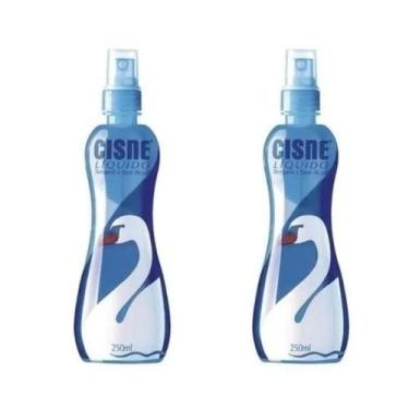 Imagem de Kit 2 sal líquido cisne spray 250ml  sabor equilibrado, sem aditivos e