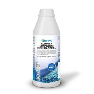 Imagem de KLYO OXY Limpador Multiuso Concentrado com Oxigênio Ativo – Peróxido de Hidrogênio, Remove Manchas e Odores, Uso Profissional e Doméstico, Diluição 1:200