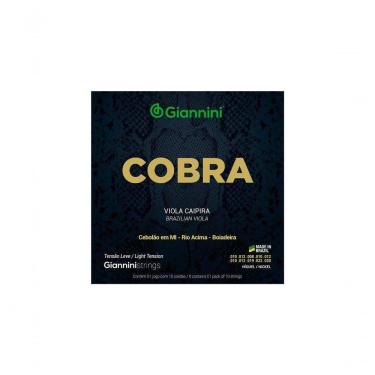 Imagem de Encordoamento Viola Aço Tensão Leve