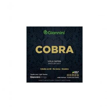 Imagem de Encordoamento Viola Aço Prateado Tensão Leve Gesvl