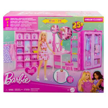 Imagem de Conjunto Barbie - Armario dos Sonhos com  Boneca e Acessorios MATTEL