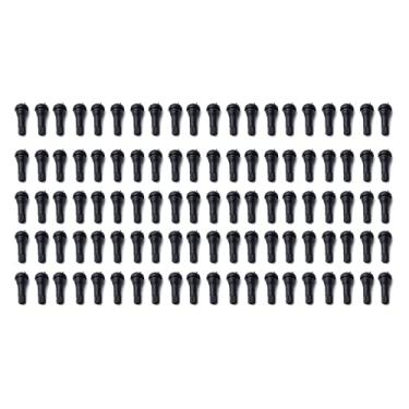 Imagem de LUGU Haste de válvula de pneu de borracha TR413 snap-in (100 pçs/saco) para carro automóvel veículo