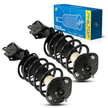 Imagem de PHILTOP Amortecedor dianteiro completo para Fusion 2013-2020 2.0L, suspensão rápida 172638 * 2, suportes com conjuntos de mola helicoidal SAA897 2 peças