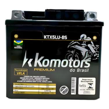 Imagem de Bateria Titan Fan 125 150 Ybr Factor 125 5ah