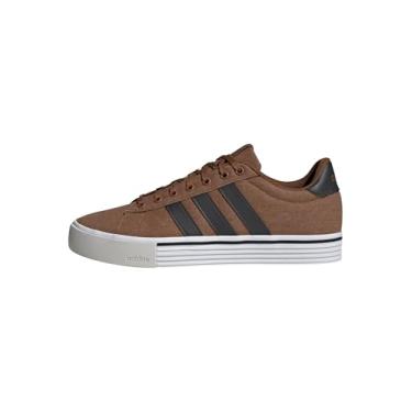 Imagem de adidas Unissex-Adulto Daily 4.0, Bronze escuro/carbono/branco, 12.5 Women/11.5 Men