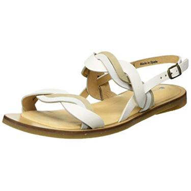 Imagem de El Naturalista Sandália feminina N5188, Mistura branca, 36