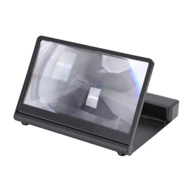 Imagem de Asixxsix Ampliador de Tela para Celular, Ampliador de Tela para Celular 3D HD, de para Filmes, Vídeos, Jogos, Suporte Dobrável Com Alto-falante Bluetooth para Casa