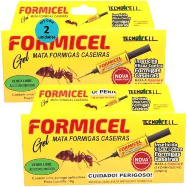 Imagem de Kit Bisnaga Formicel Tecnocell 10g Com 2 unidades
