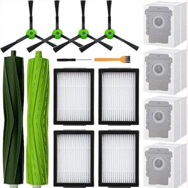 Imagem de Kit de Acessórios Substituição Compatível com Aspiradores Robôs das Séries I7 J7 I3 e - Filtração Alta Eficiência Fácil Limpar Instalar