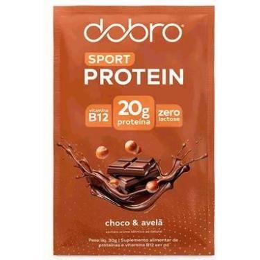 Imagem de Sport Protein Dobro Sachê (30g) - Sabor: Chocolate c/ Avelã
