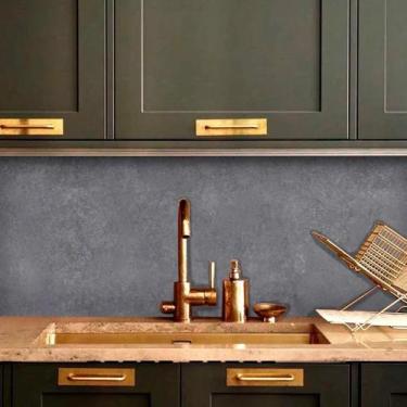 Imagem de Papel de Parede Lavavel para Banheiro Cozinha Revestimento Fosco Cimen