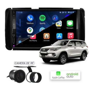 Imagem de Multimídia MP10 CarPlay e Android Auto SW4 2011 a 2014 - First Option