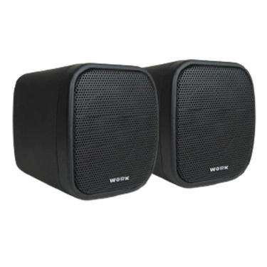 Imagem de Work Pro Neo 3 Par de Caixas Acústicas IP54 2,5" Pol. 50W 8 Ohms Preto