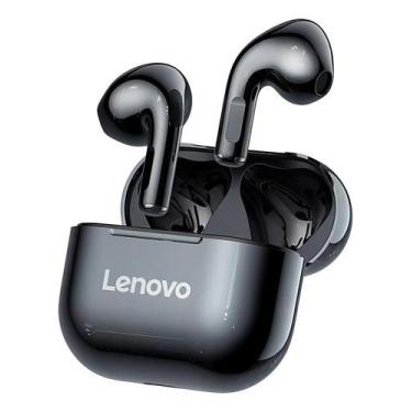 Imagem de Fone De Ouvido In-ear Sem Fio Lenovo Livepods Lp40 Preto Cor - Congrat