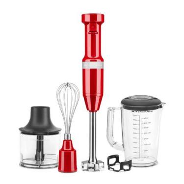 Imagem de Mixer De Mão Kitchenaid Empire Red 1 Litro KEB54AVANA - 110V, 110V