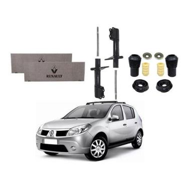 Imagem de Kit Amortecedor Dianteiro Sandero 1.0 1.6 2007 A 2013 - Renault
