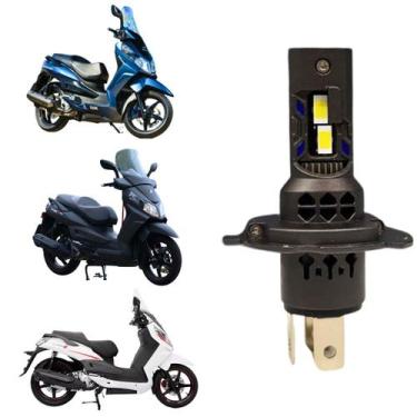 Imagem de Lâmpada Farol Alto/Baixo UltraLed H4 Substituição Automotiva Halógena 