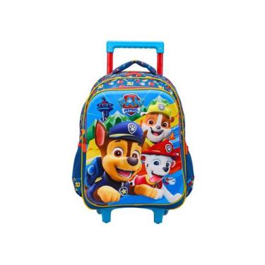 Imagem de Mochila de Rodinha Escolar Patrulha Canina Paw Patrol 13490 