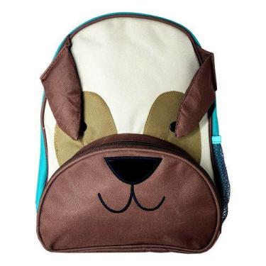 Imagem de Mochila Infantil Zoo Cachorrinho 30cm - Members Mark - Member'S Mark